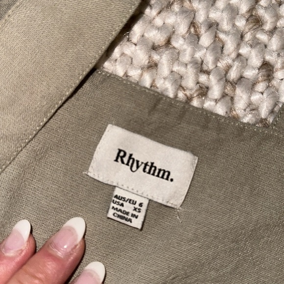 Lulu’s Sage Drawstring Jumpsuit - Picture 5 of 8